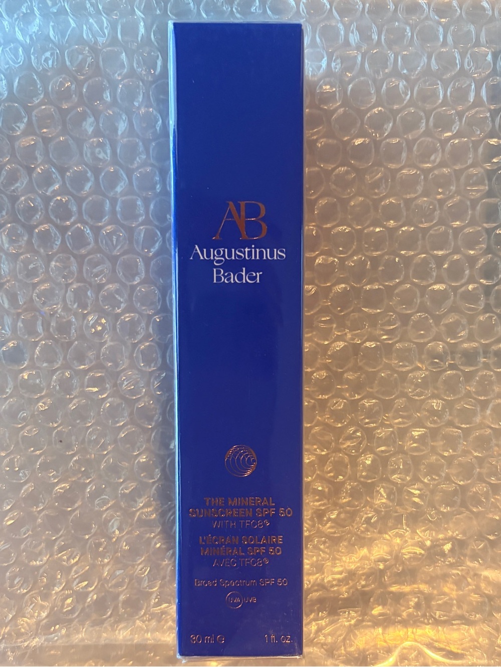Augustinus Bader The Mineral Sunscreen SPF 50